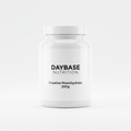 DAYBASE NUTRITION Creatine Monohydrate 250g white plastic tub