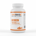 Daybase Nutrition Fish Oil 100mg 60 Softgels