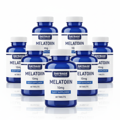 Daybase Nutrition Melatonin 10mg 60 Tablets
